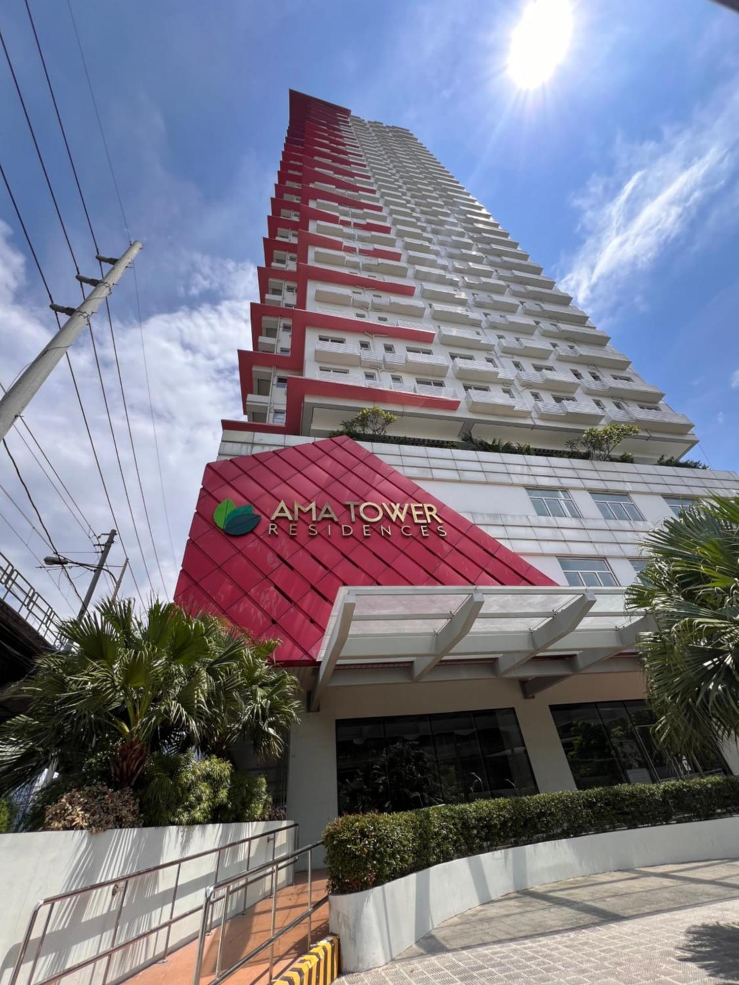 Ama Tower Residences, 8Th Flr, Near Dmw And Sm Megamall 曼达卢永 外观 照片